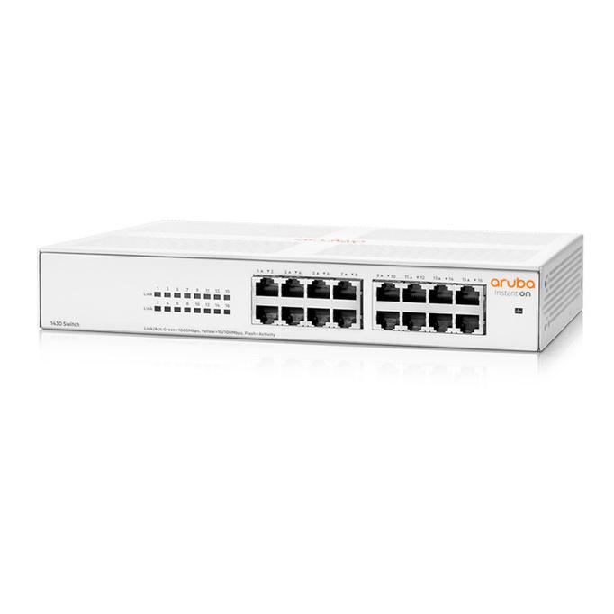 TER-UPDATE HPE R8R47A ARUBA INSTANT ON 1430 16G SWITCH HP ARUBA R8R47A #ORIGINAL