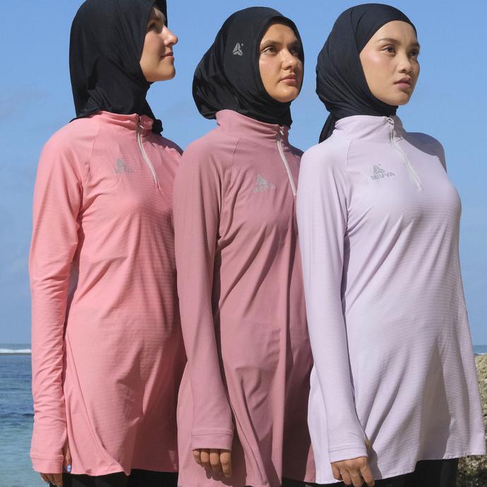 Mivva+ Dutches Sport Dress ( Dress Olahraga Wanita)