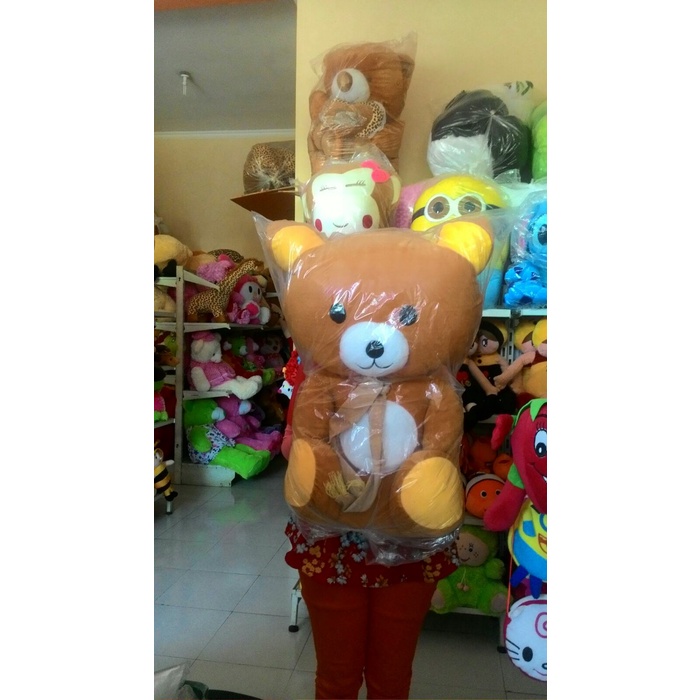Yusan Boneka Rilakuma / Rilakkuma Syal Jumbo / Besar