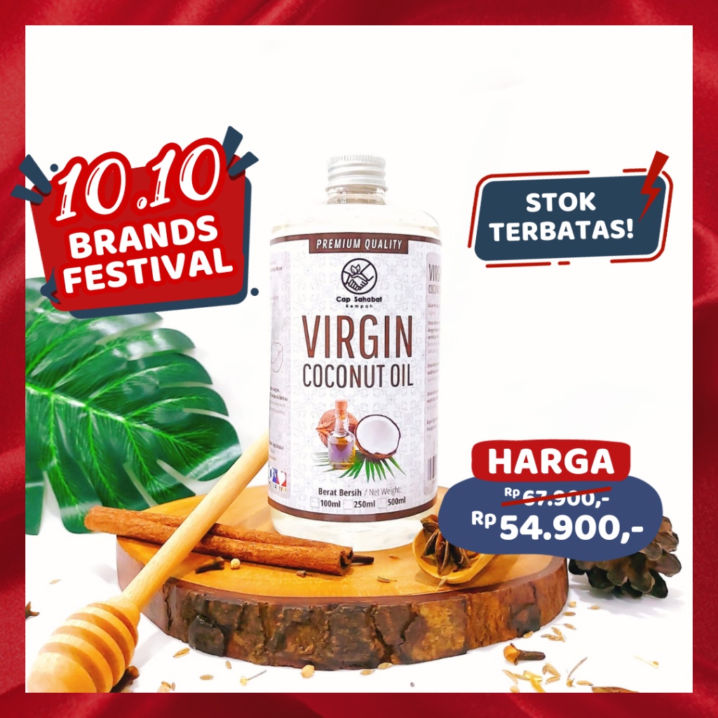 

500Ml Virgin Coconut Oil / Vco / Quality