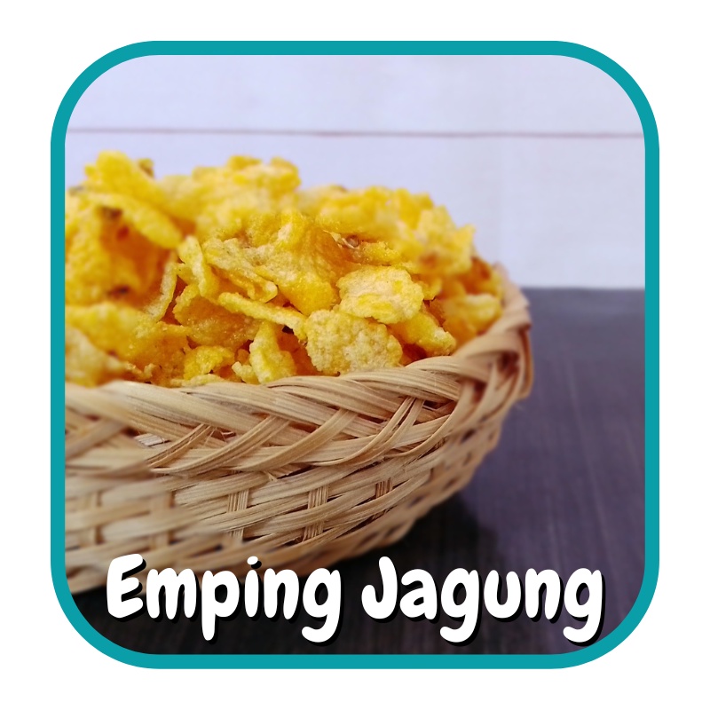 

Emping Jagung 243 Gram