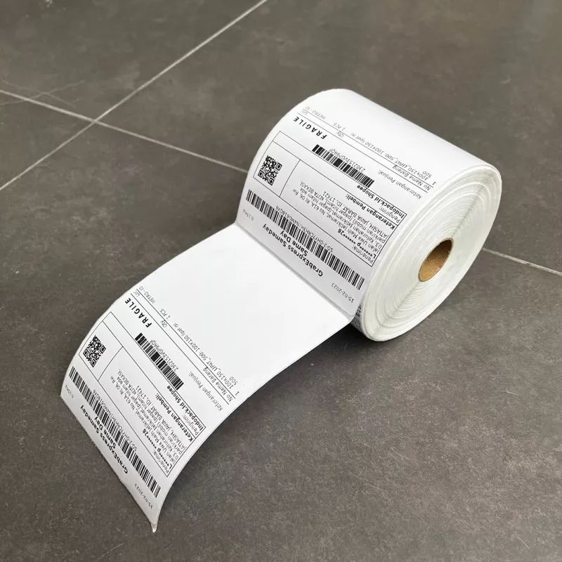 

label thermal A6 100 x 150 merk Winstar