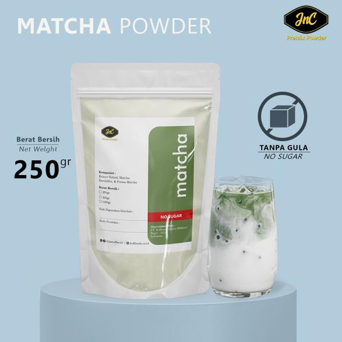 

JnC Matcha Powder Non Sugar 250gr