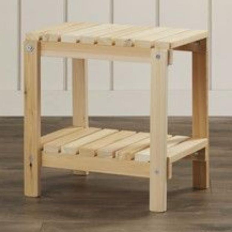 [Brs] Rak Microwave Kayu Serbaguna / Rak Dispenser Kayu / Rak Susun Serbaguna Gass