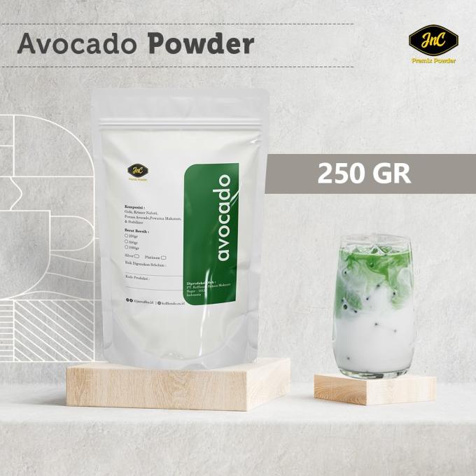 

JnC Avocado Silver Powder 250g