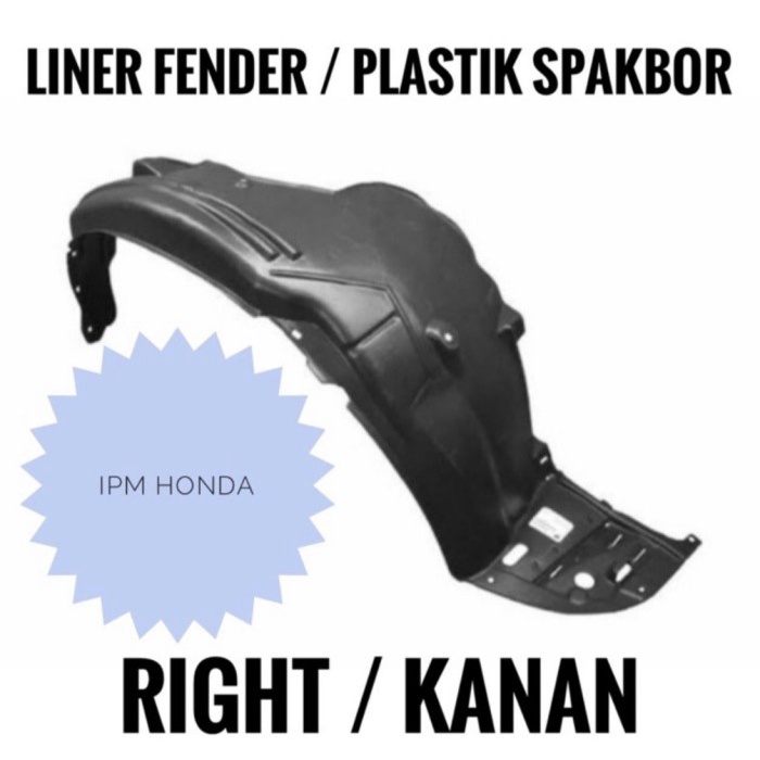 New Ertiga Liner Inner Fender Plastik Spakbor Depan Suzuki New Ertiga best seller