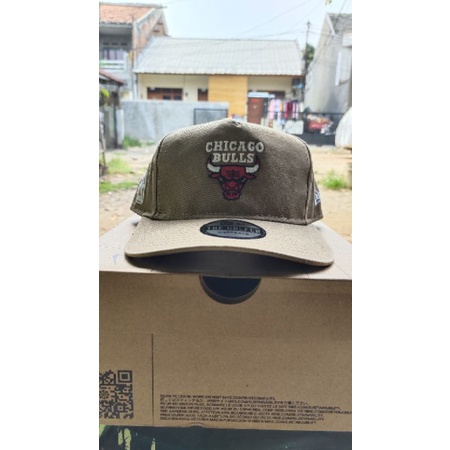 New era snap back Chicago Bulls