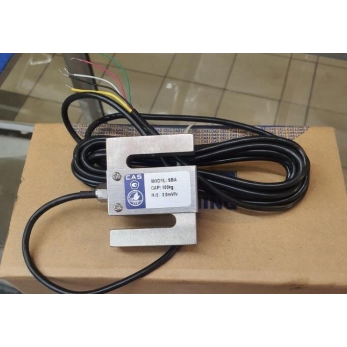 Load Cell CAS SBA 100 Kg / Load Cell Cas Model S Tarik 100 Kg