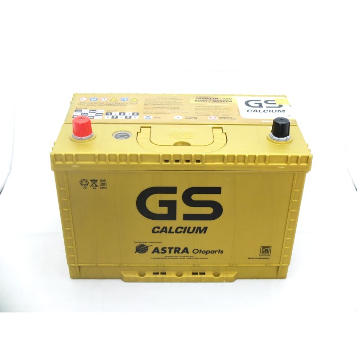 GS Calcium 65B24LS 12v 55aH star