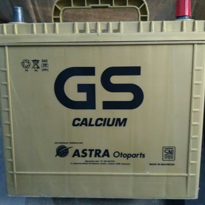 GS Calcium 65B24L / NS60L 12v 55aH star