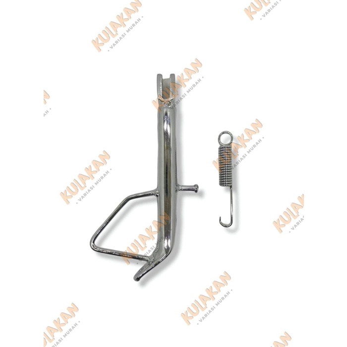 Standar Samping 1 Ring 14 Crom Chrome Crome Yamaha Honda Beat Mio termurah