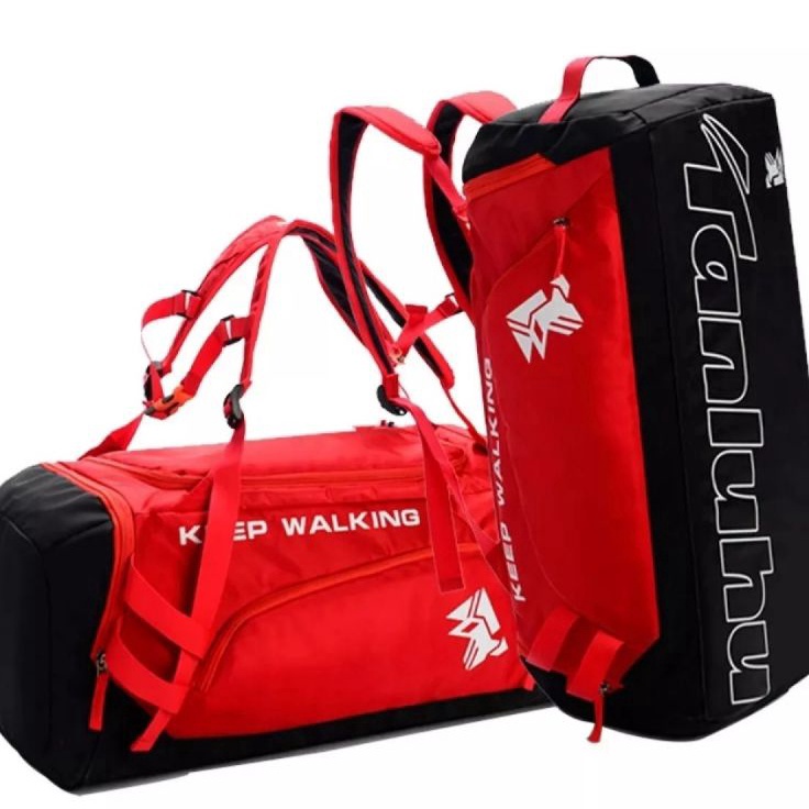 SNSS3059  Rayhana - Tas Travel Wanita Travel Bag Duffel Waterproof Tas Jinjing Tas Olahraga Portable