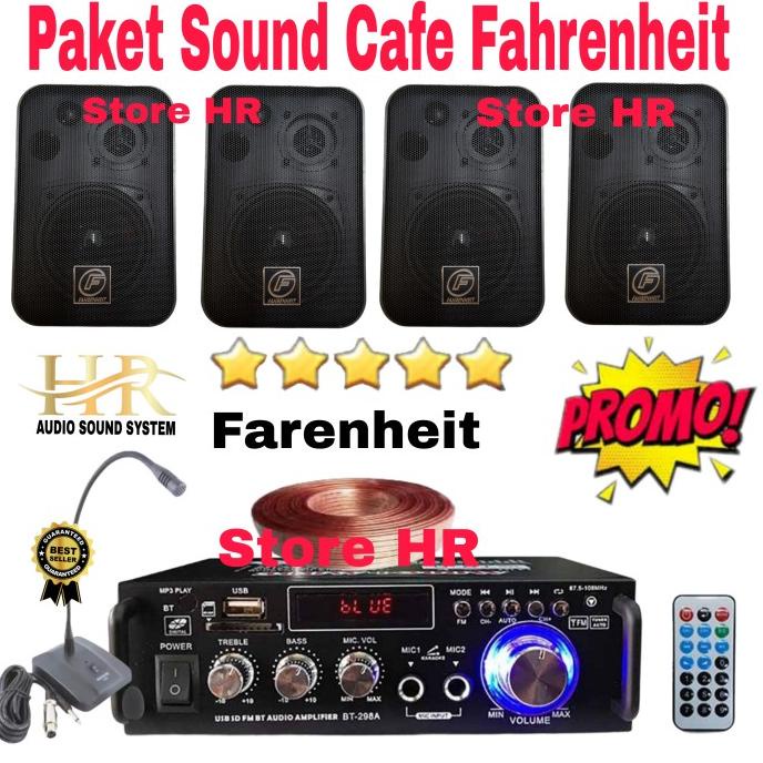 paket sound system cafe outdoor indor restoran masjid mushola terbagus