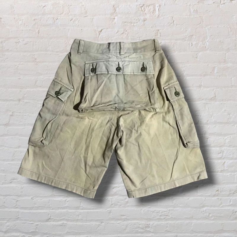 Celana Pendek Cargo Monkey Pants Cream Second Preloved