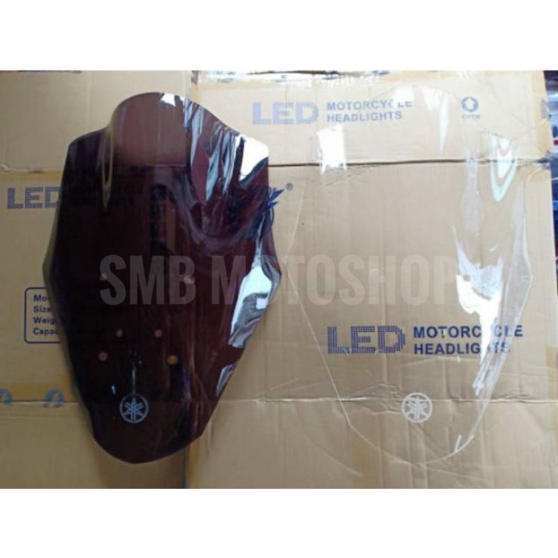 BEBAS ONGKIR Visor lexi bening windshield lexi smoke