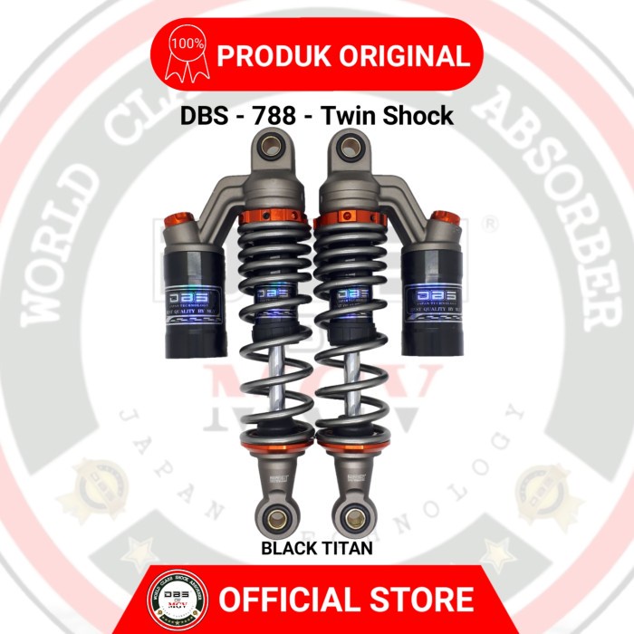Shock Tabung DBS 788 GT SERIES JUPITER Z Z1 VEGA R ZR LEXAM FORCE F1ZR