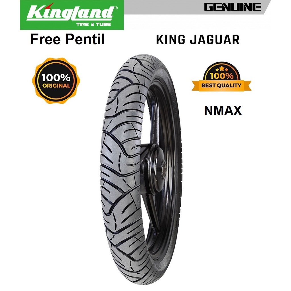 FREE ONGKIR Ban NMAX Kingland 130/70-13 Jaguar Ban Belakang NMAX Ring 13