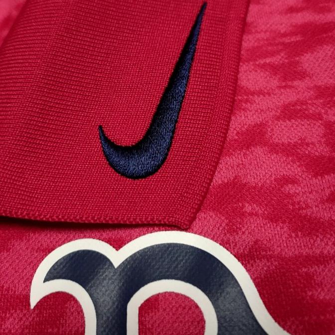 Polo Mlb Boston Redsox Kaos Kerah Baju Kerah Polo Shirt