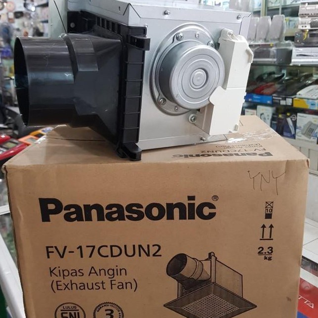 Panasonic Exhaust Fan FV-17CDUN2-W - Penghisap Udara Efisien