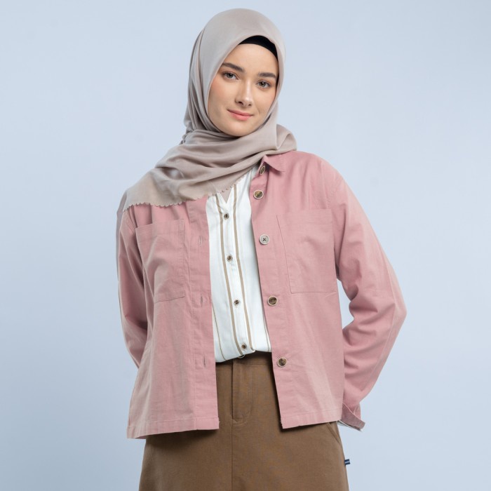 Flamoush Genesi Pink Crop Outer