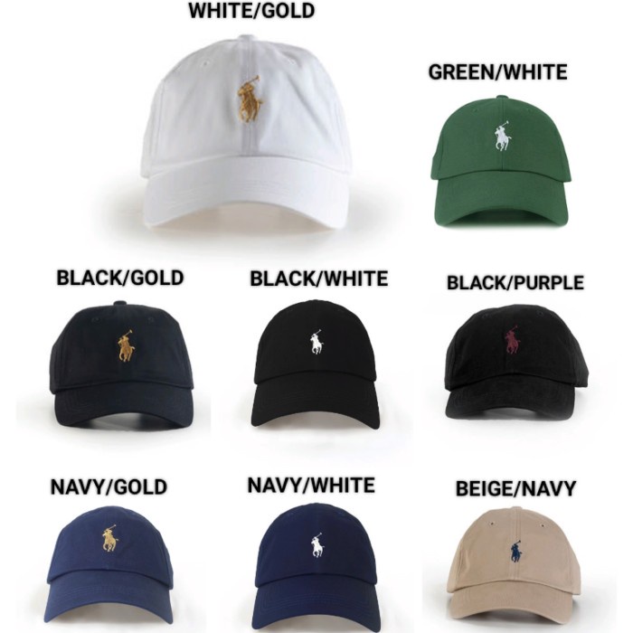 TOPI POLO ORIGINAL BNWT