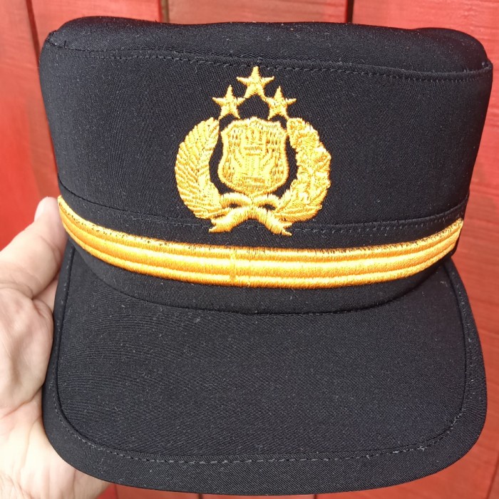 TOPI KOMANDO POLRI PAMA
