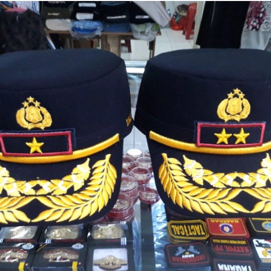 TOPI KOMANDO POLRI PATI / PAMEN TERBARU EXLUSIFE