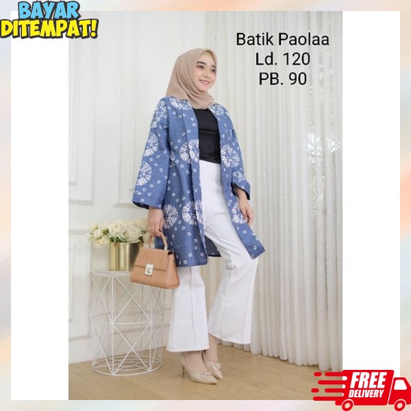 Tunik Kuliah Long Wanita Thunik Murah Runik Deres Wanita Tunok Terbaru 2024 Pakean Tunika Bahan Teba