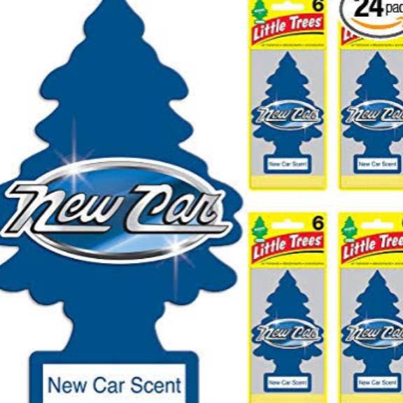 Little trees Newcar pewangi mobil trees rtq