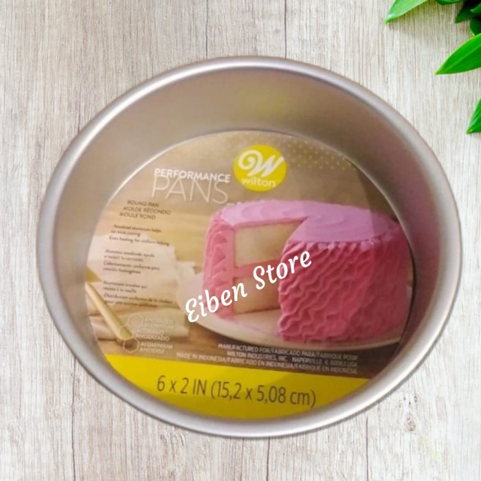 

✅Termurah Wilton Round Pan ⌀15Cm / 6 Inch Terbaru