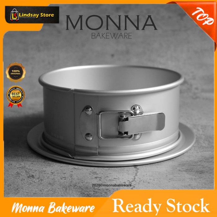 

✨Baru Monna Bakeware Spring Foam Pan/Loyang Monna Terbatas