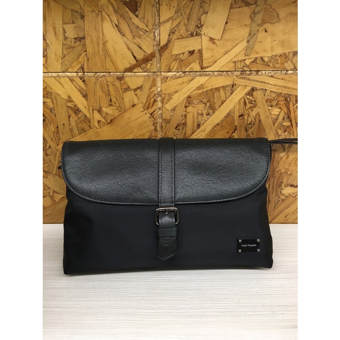 ✨Sale Clutch Pria Hush Puppies Original - Murphy Bisa Gojek