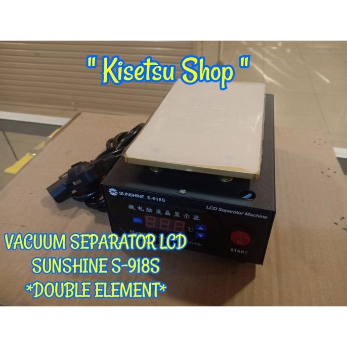 Mesin Separator Lcd / Vacuum Lcd / Pemisah Lcd / Vakum Separator