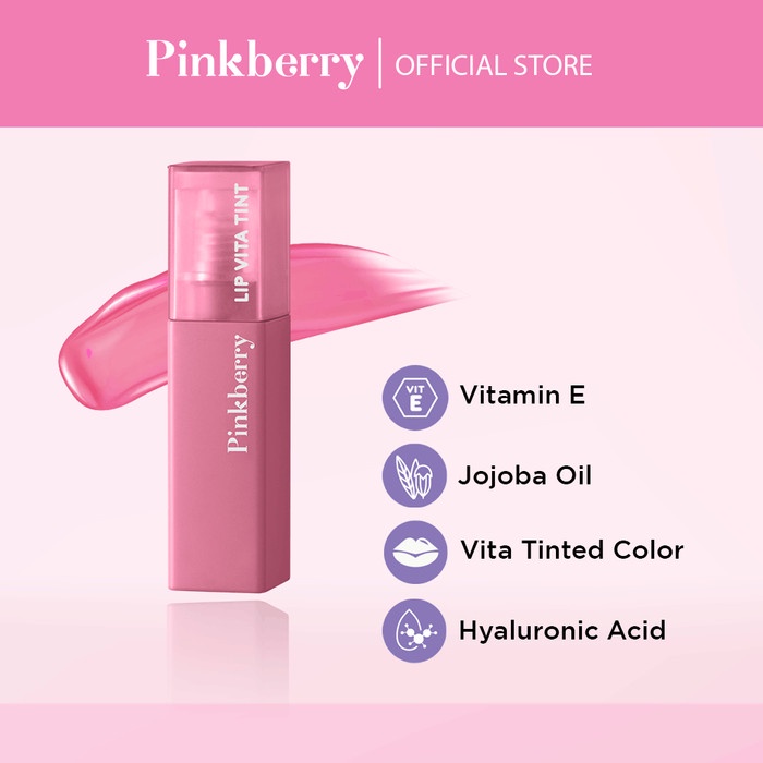 Pinkberry Lip Vita Tint 4 Gr