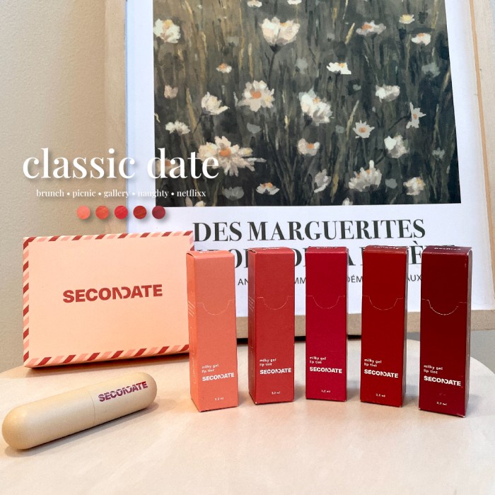 Secondate Milky Lip Tint Set