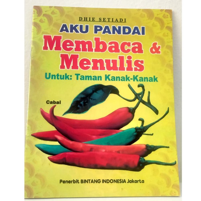 

Buku Aktivitas - Aku Pandai Membaca dan Menulis untuk TK