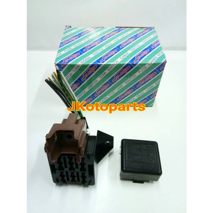 Fuse Box Carry Extra Kode It066