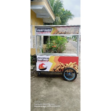 Rombong gorengan istimewa