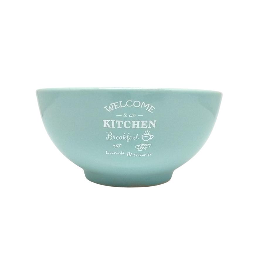 Kedaung Mangkok Stoneware Pastel Tosca 6"