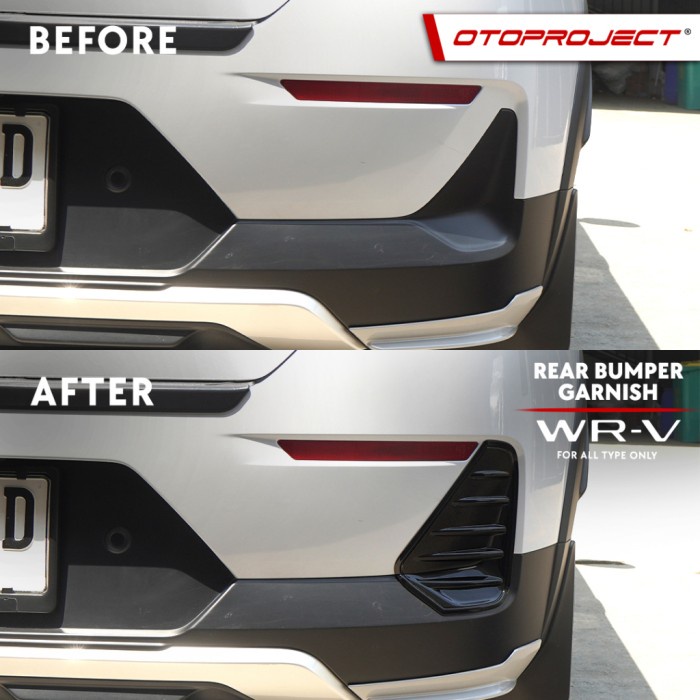 OTOPROJECT - REAR BUMPER GARNISH WRV