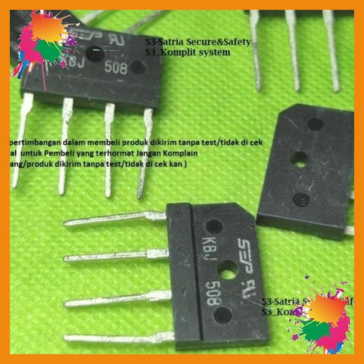 model sisir dioda 5a kbj 508 sep diode kbj508 bridge [s3s]