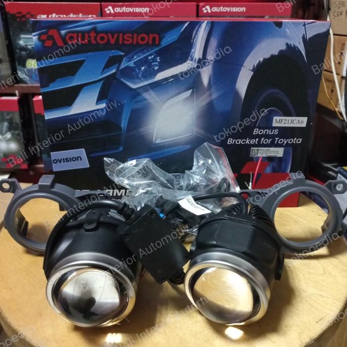 Foglamp BILED Projector Blue Lens All New Fortuner VRZ GR Sport 2021Up