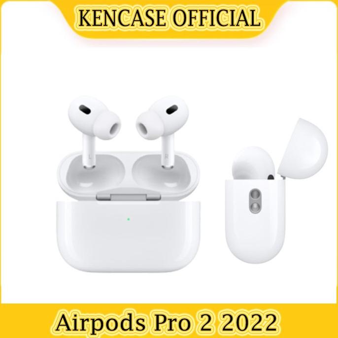 Airpods Pro 2 2022 2Nd Gen Chip H2 With Anc Wireless Charging Kualitas Premium