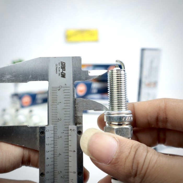 BUSI MOBIL NGK IRIDIUM LKR6AIX SPARK PLUG HI-MAX NEW PICANTO IGNIS BEST DEAL