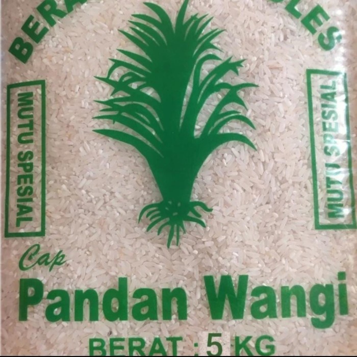 

Beras zakat 5kg pandan wangi