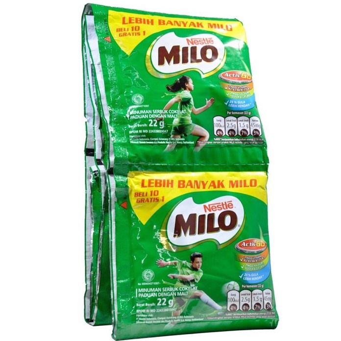 

FHMB4560 Terlaris Milo Activ Go Renceng 10X22gr ( isi 10 renceng )