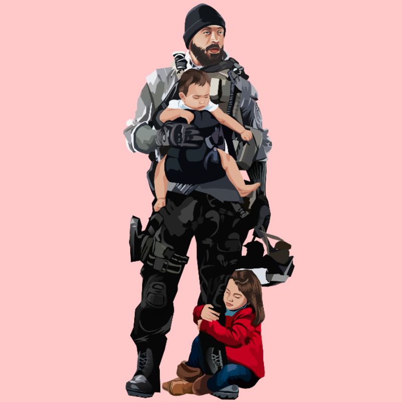 PROFESIONAL EDITING VEKTOR ART I VEKTOR KEREN I VEKTOR KEKINIAN I SMUDGE ART I UBAH FOTO JADI KARTUN