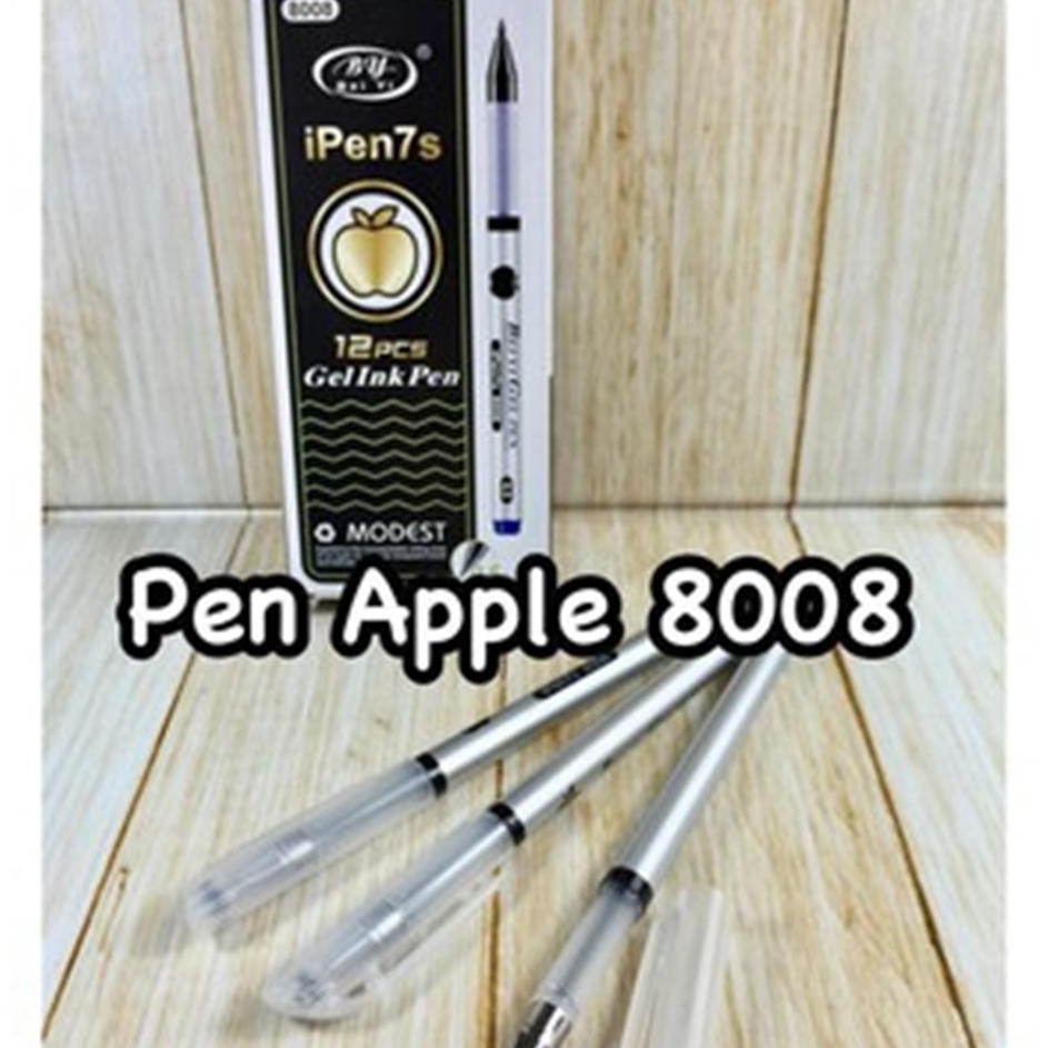 

PFTC6792 gel pen apple 8008 (12 pcs)