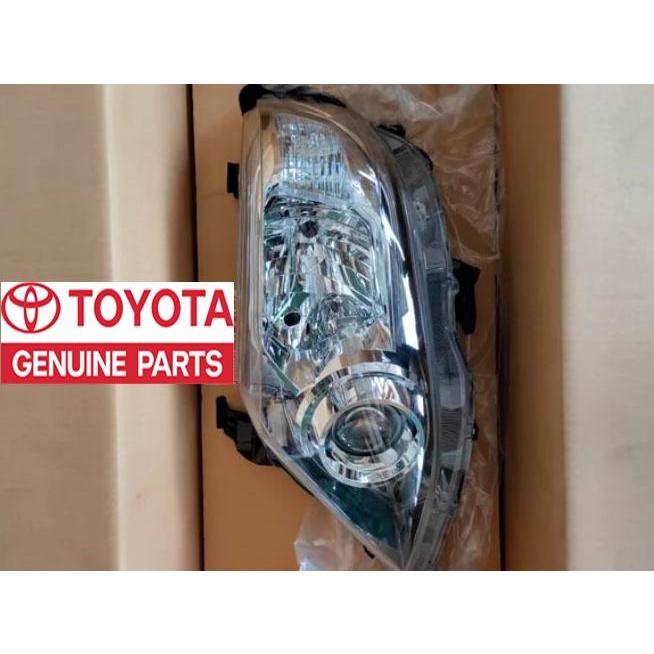 headlamp fortuner 2012-2015 lampu depan fortuner ORIGINAL