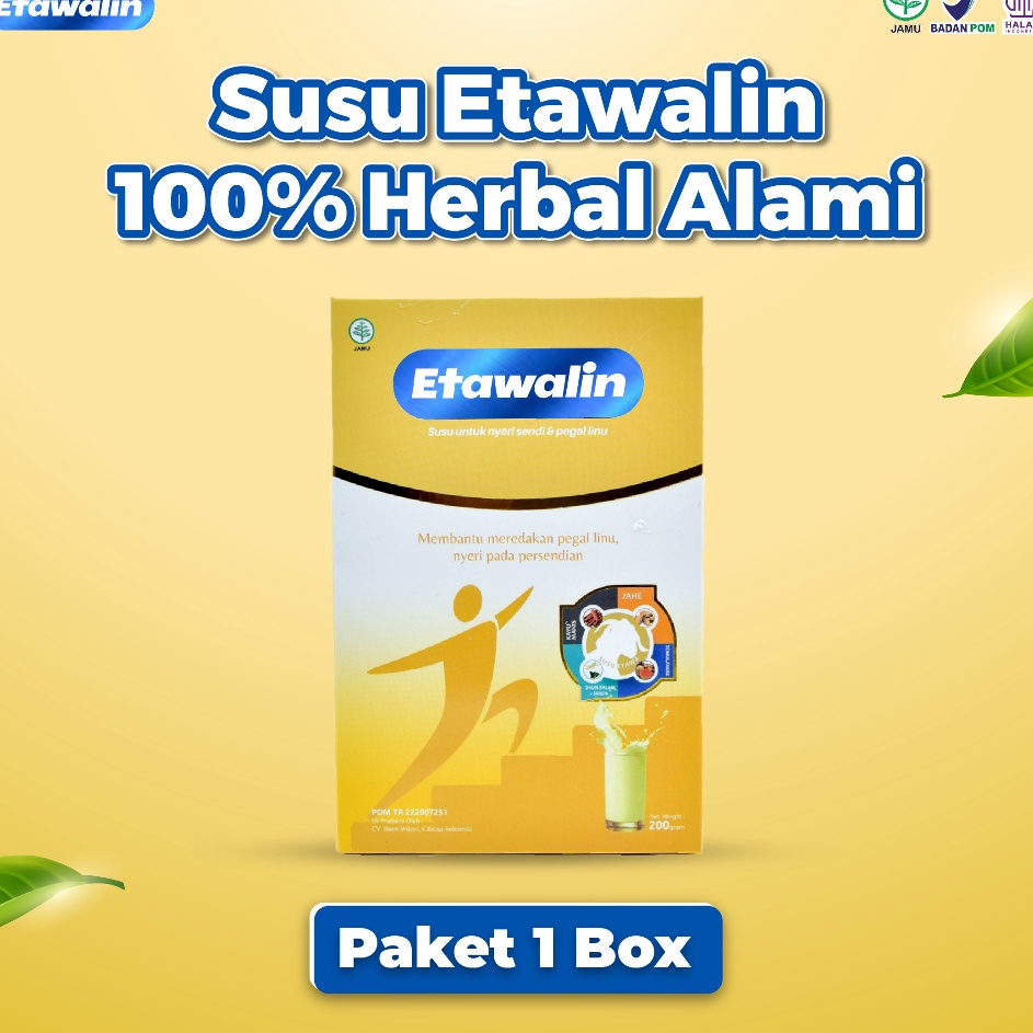 

JFSL5197 Etawalin Susu Kambing Atasi Nyeri Sendi Dan Asam Urat Original 1 Box